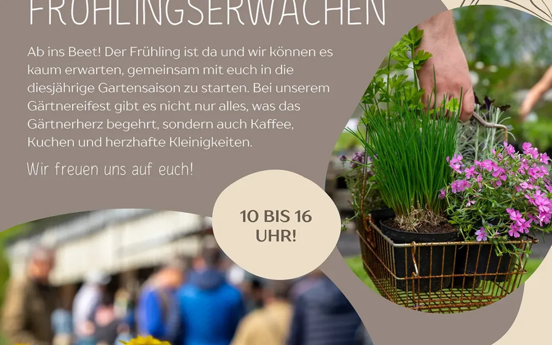 Frühlingserwachen am 01. Mai 2024