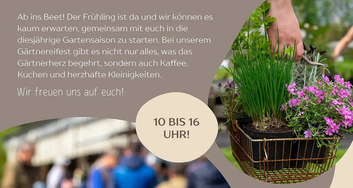 Frühlingserwachen am 01. Mai 2024