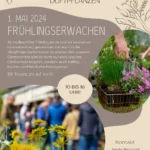 Frühlingserwachen am 01. Mai 2024