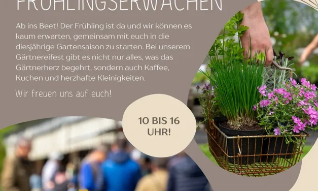 Frühlingserwachen am 01. Mai 2024