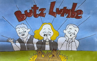 2. Comedy in der Gärtnerei mit den „Butzlumbe“ am 29. August 2026