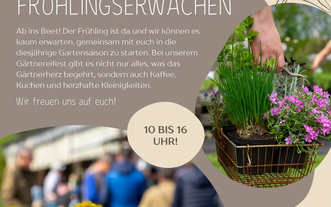 Frühlingserwachen am 01. Mai 2025