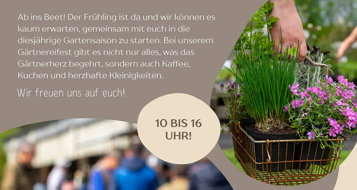 Frühlingserwachen am 01. Mai 2025