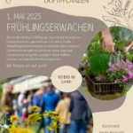 Frühlingserwachen am 01. Mai 2025