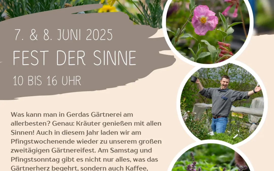 07. + 08.06. Fest der Sinne 2025