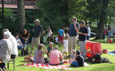 Muttertagspicknick in der Gärtnerei am 10.05.2026