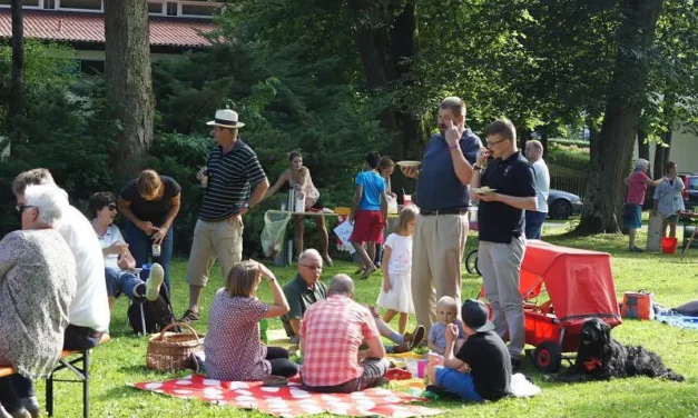 Muttertagspicknick in der Gärtnerei am 11.05.2025