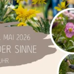 Fest der Sinne am 23. und 24.05.2026