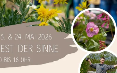 Fest der Sinne am 23. und 24.05.2026
