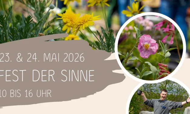 Fest der Sinne am 23. und 24.05.2026